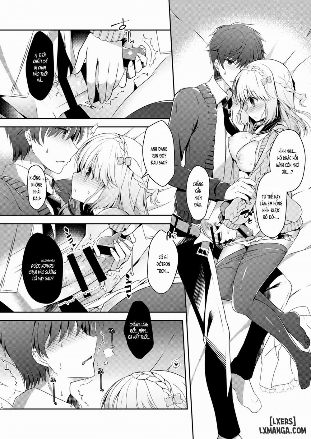 Osananajimi de Koibito no Kanojo to Taiiku Souko de 4 trang 12