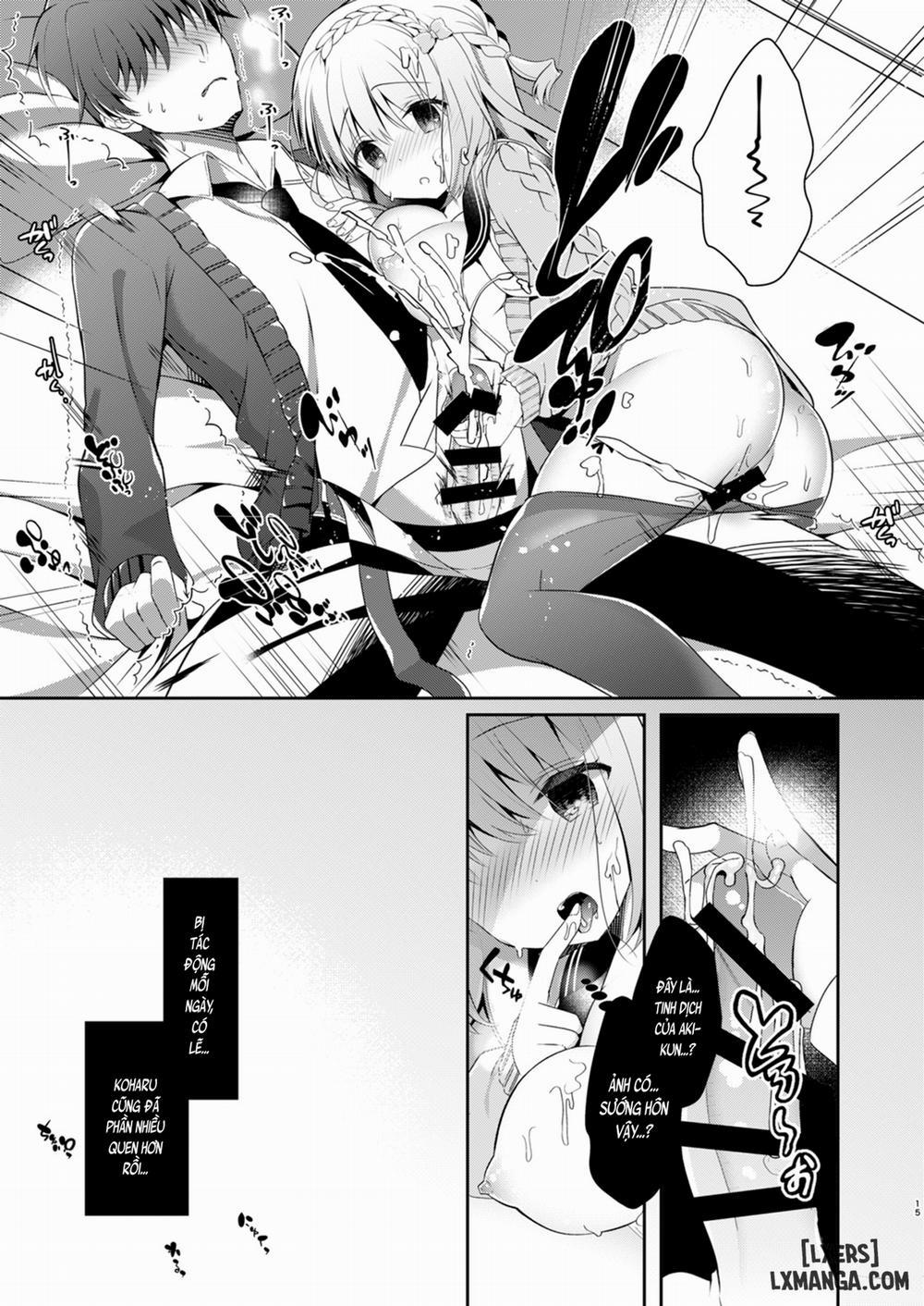 Osananajimi de Koibito no Kanojo to Taiiku Souko de 4 trang 13