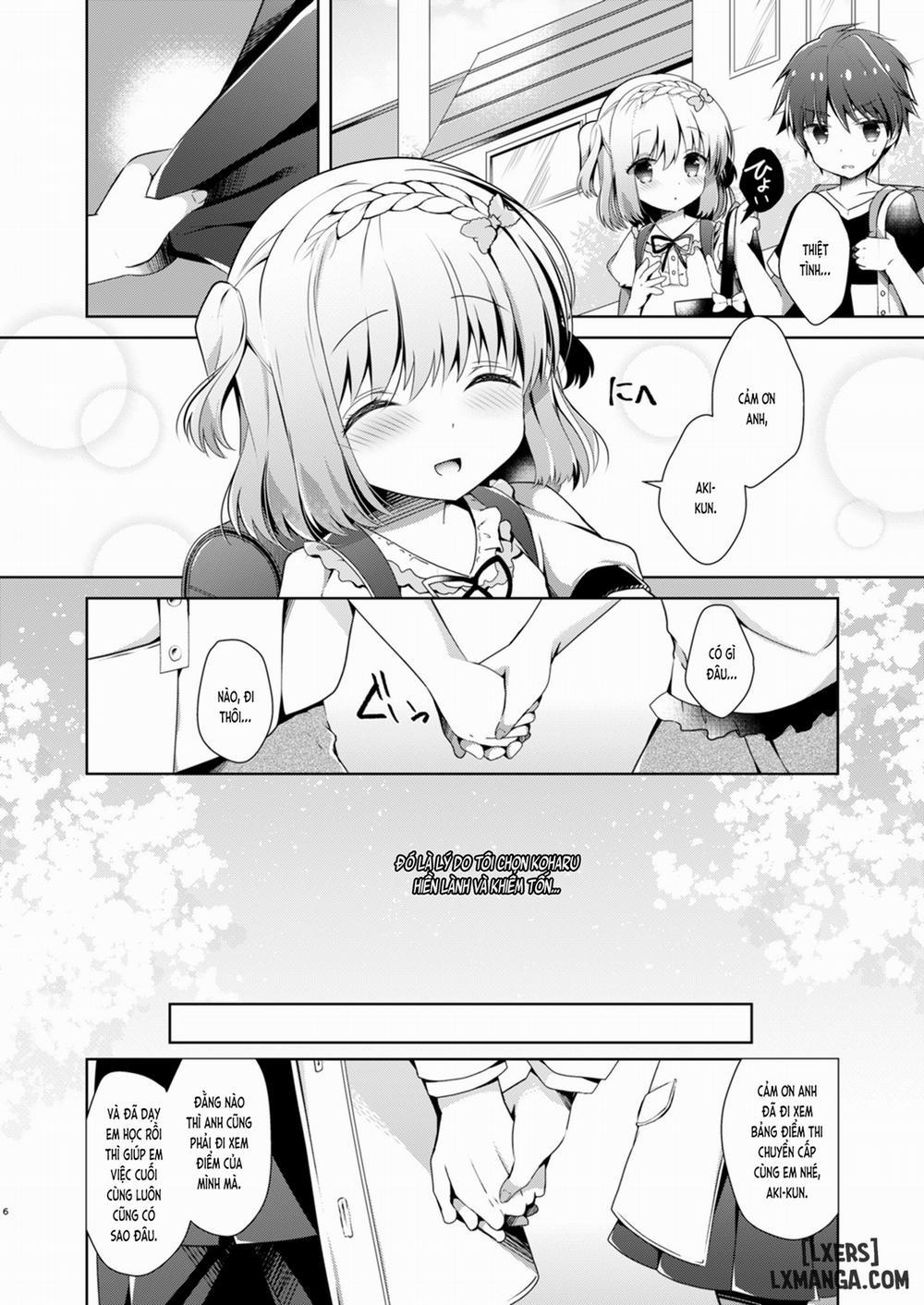 Osananajimi de Koibito no Kanojo to Taiiku Souko de 4 trang 4