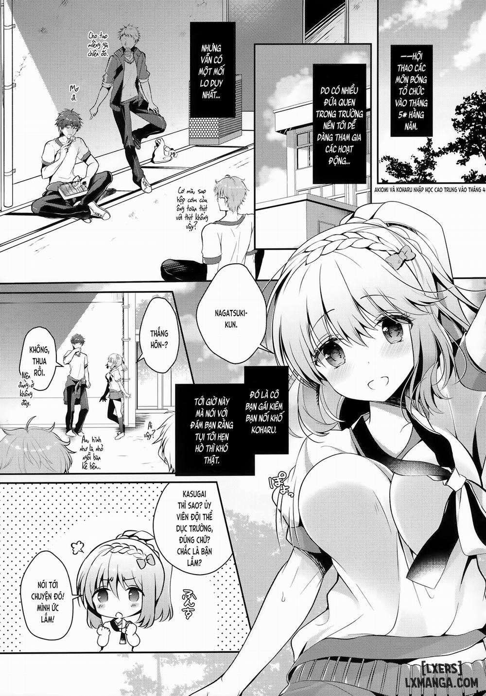 Osananajimi de Koibito no Kanojo to Taiiku Souko de 5 trang 3