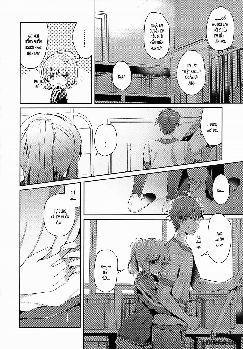 Osananajimi de Koibito no Kanojo to Taiiku Souko de 5 trang 6