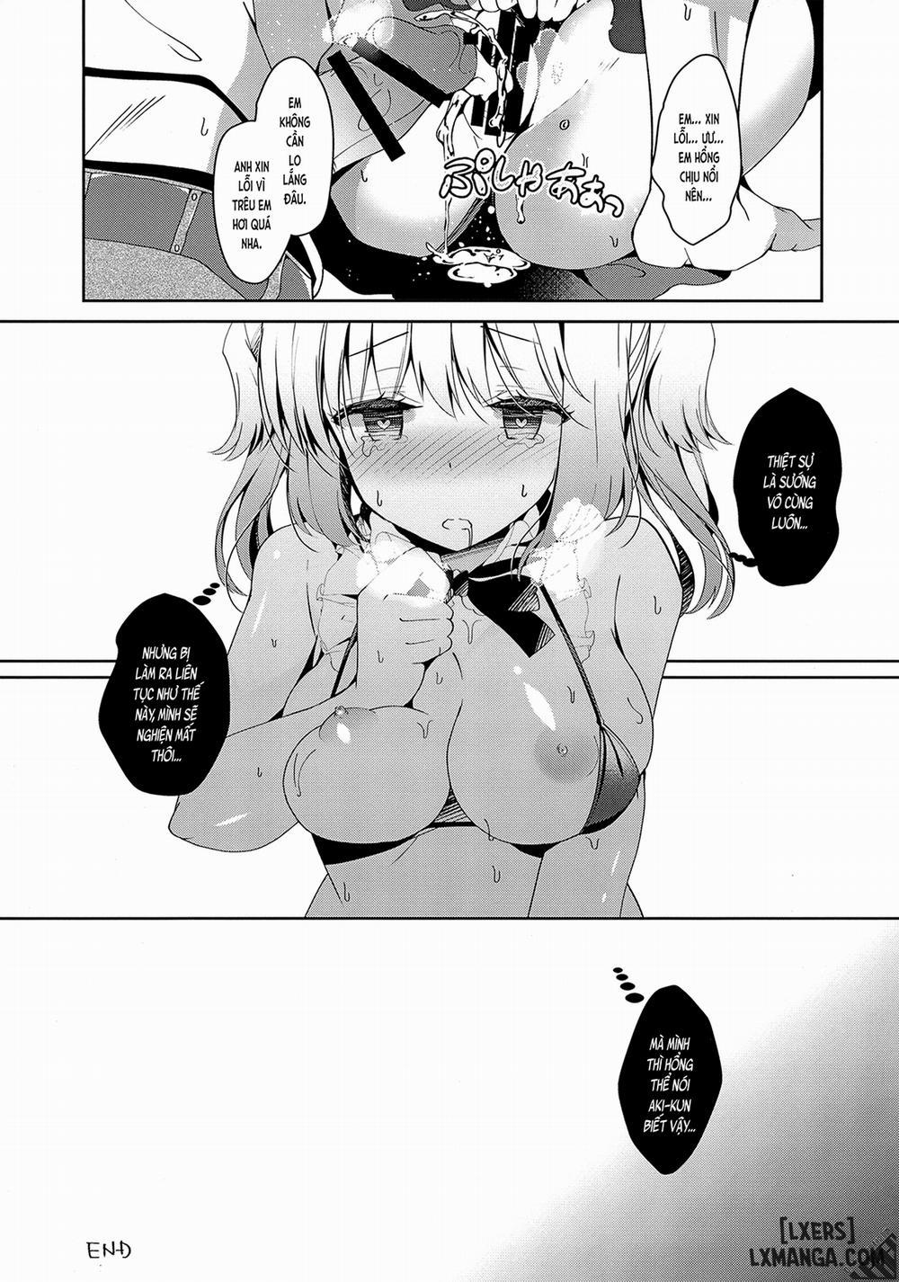 Osananajimi de Koibito no Kanojo to Taiiku Souko de 6 END trang 9