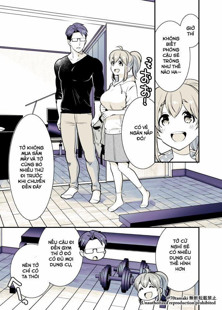 Osananajimi Ga Hisabisa Ni Saikai Shitara Otagai Kyonyuu Ni Natteta 15 trang 1