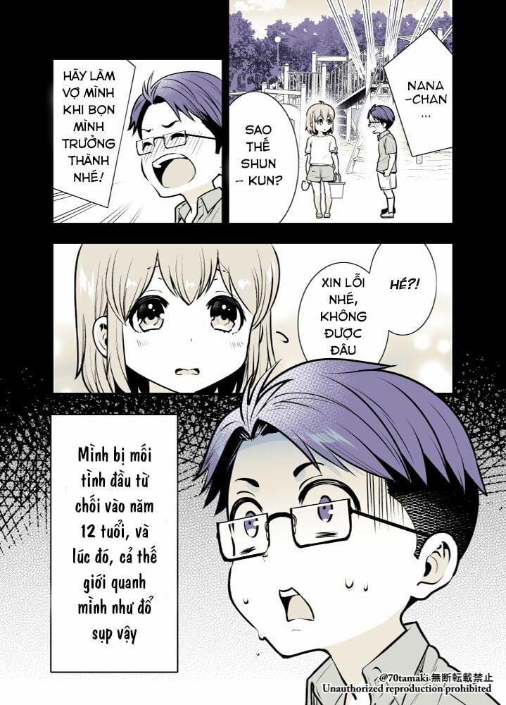 Osananajimi Ga Hisabisa Ni Saikai Shitara Otagai Kyonyuu Ni Natteta 2 trang 1