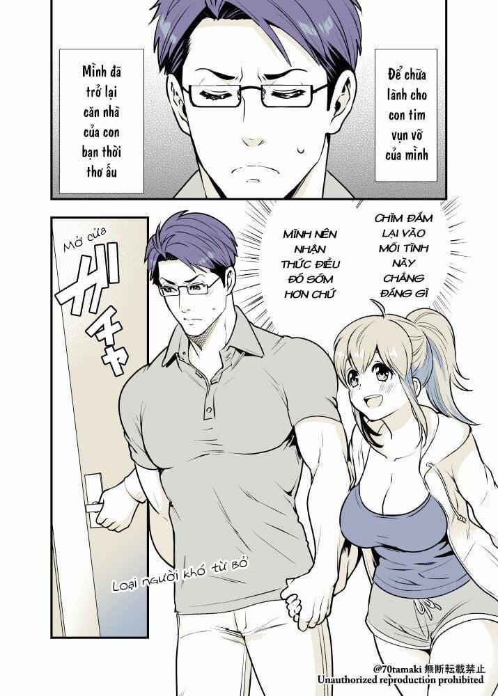 Osananajimi Ga Hisabisa Ni Saikai Shitara Otagai Kyonyuu Ni Natteta 3 trang 1