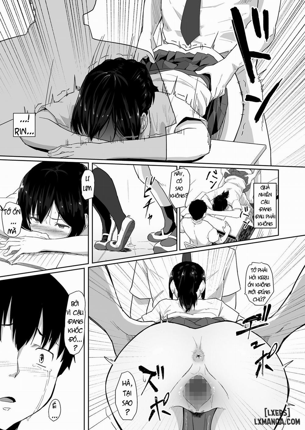Osananajimi ga Hoka no Otoko to XX Suru no wa Atarimae no Sekai Oneshot trang 23