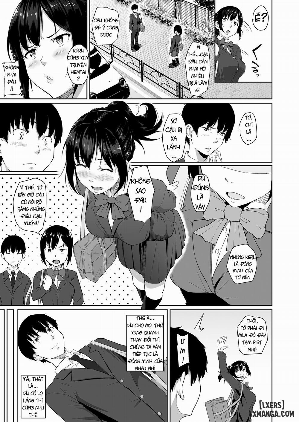 Osananajimi ga Hoka no Otoko to XX Suru no wa Atarimae no Sekai Oneshot trang 3
