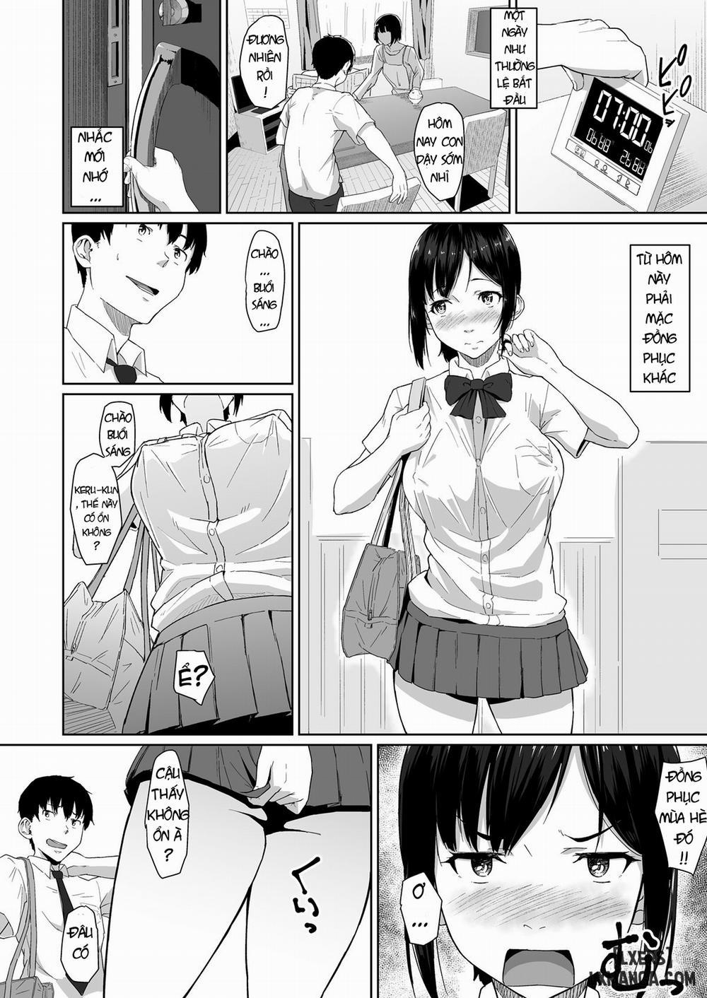 Osananajimi ga Hoka no Otoko to XX Suru no wa Atarimae no Sekai Oneshot trang 4