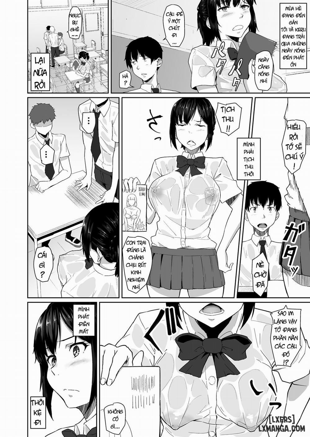 Osananajimi ga Hoka no Otoko to XX Suru no wa Atarimae no Sekai Oneshot trang 6