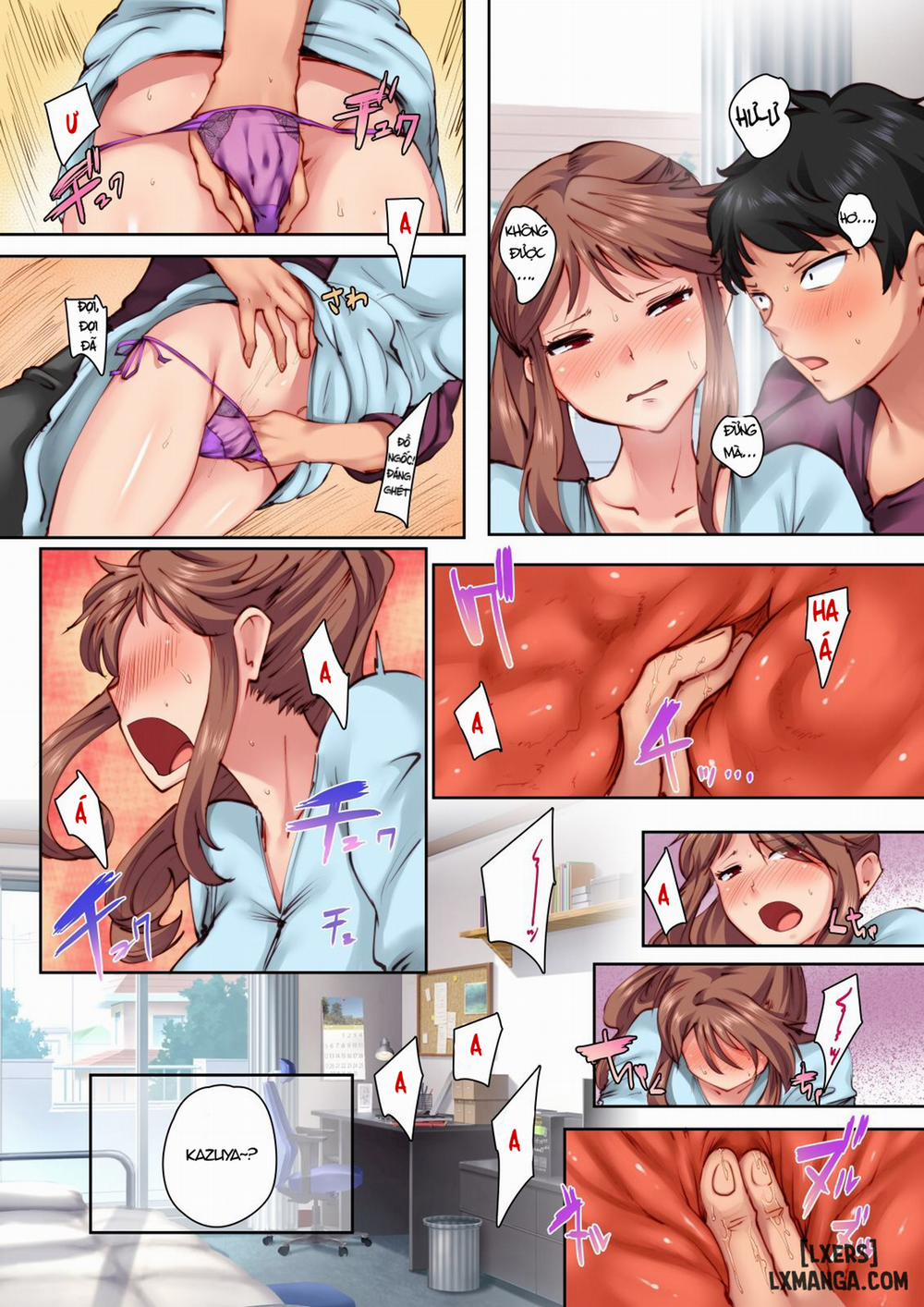 Osananajimi ga Konnani Kimochi ii Nante Oneshot trang 11