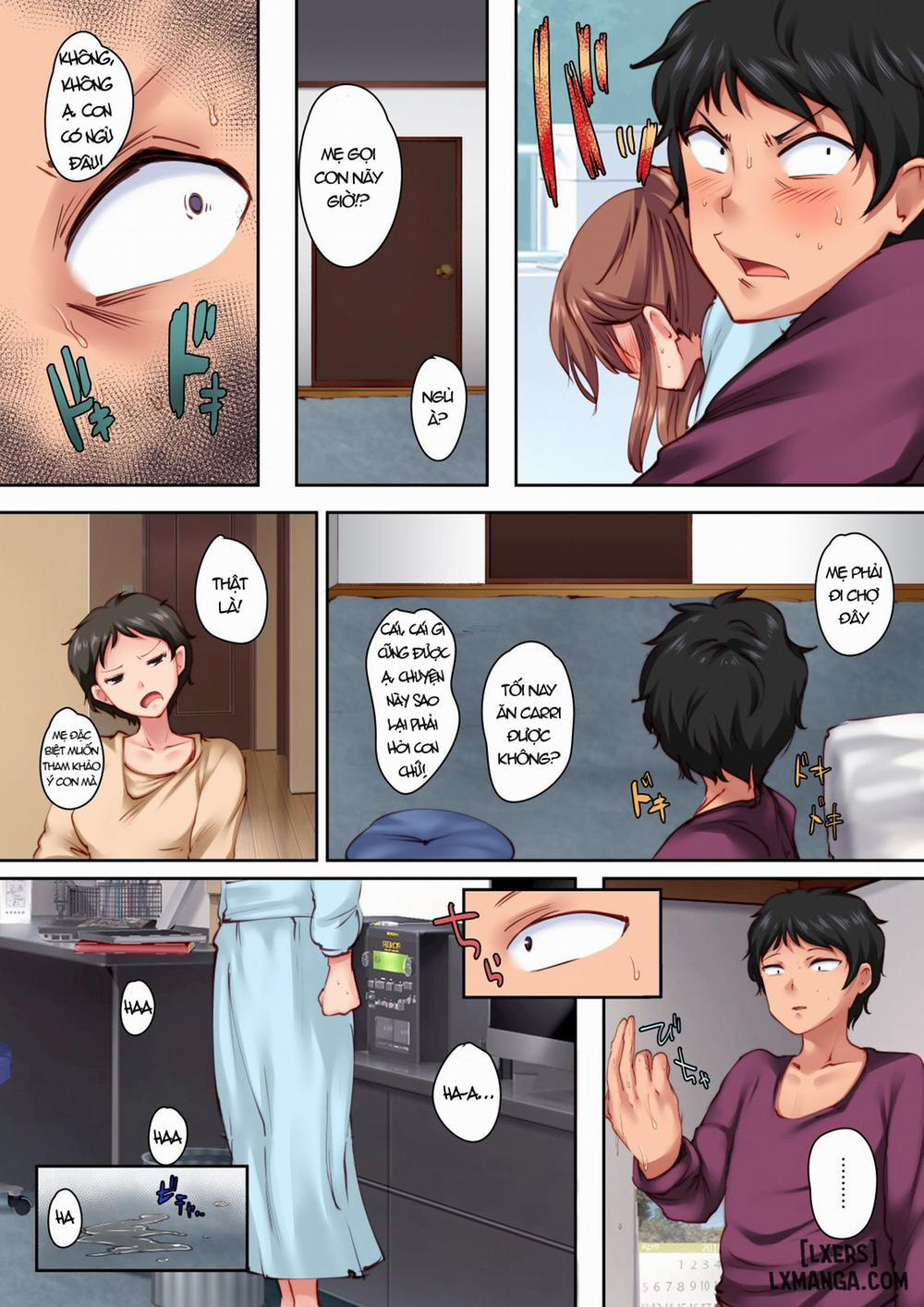 Osananajimi ga Konnani Kimochi ii Nante Oneshot trang 12