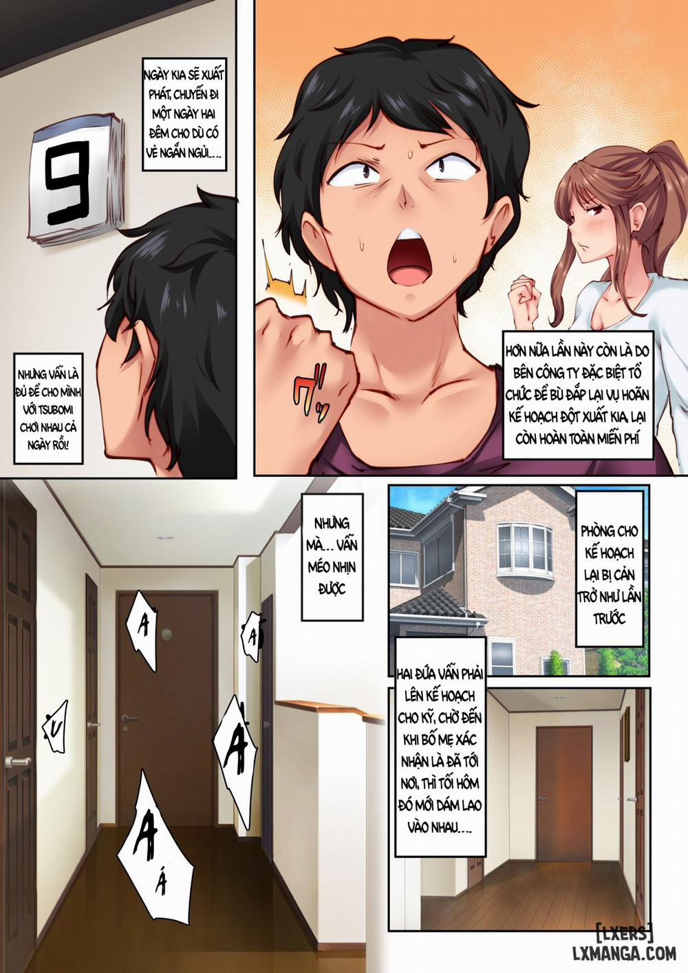 Osananajimi ga Konnani Kimochi ii Nante Oneshot trang 28