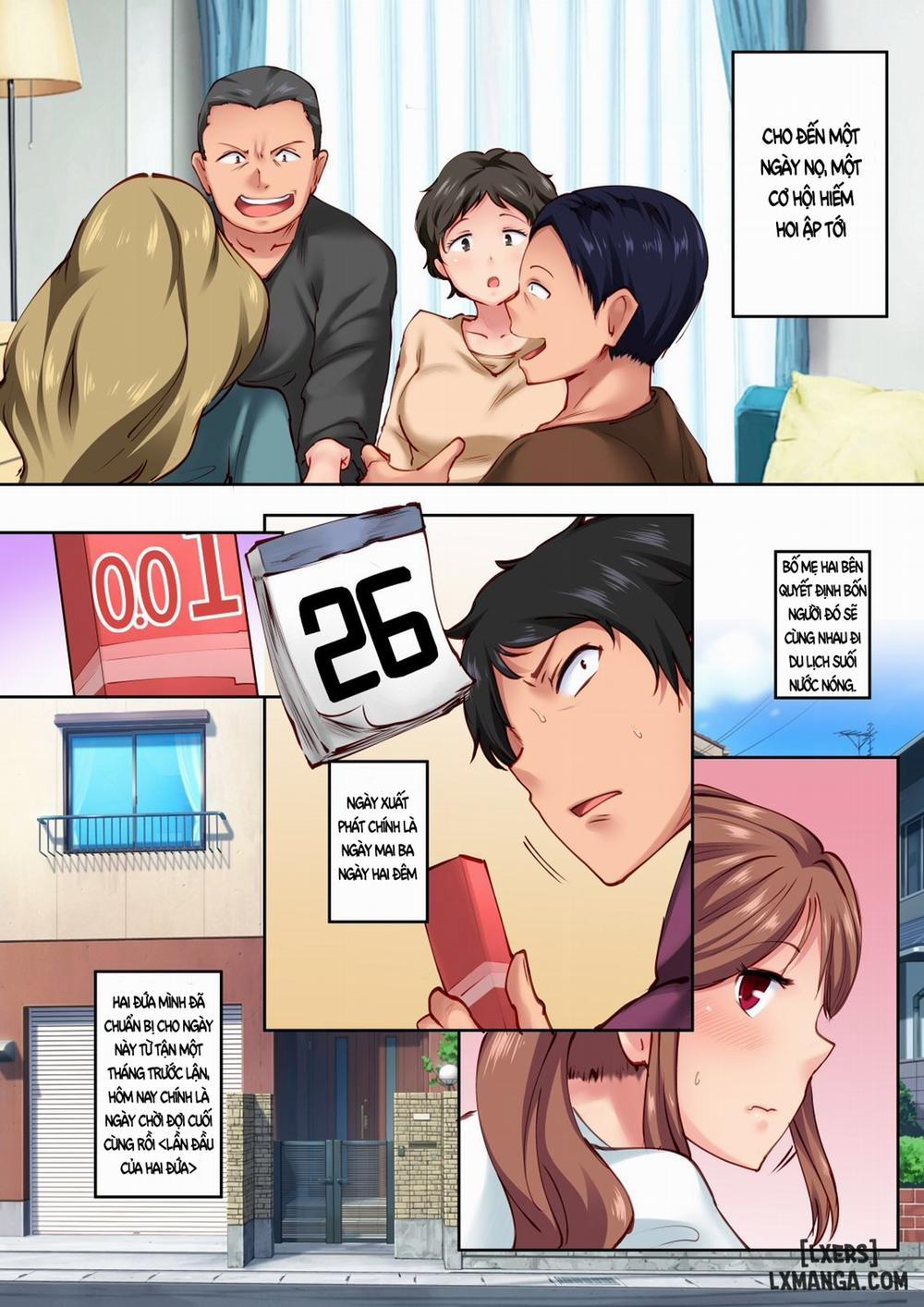 Osananajimi ga Konnani Kimochi ii Nante Oneshot trang 4