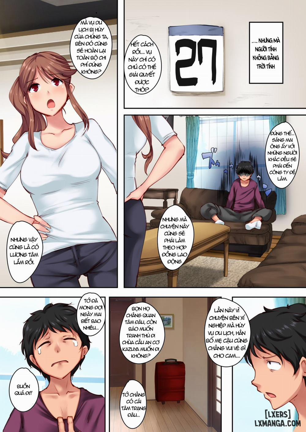 Osananajimi ga Konnani Kimochi ii Nante Oneshot trang 5