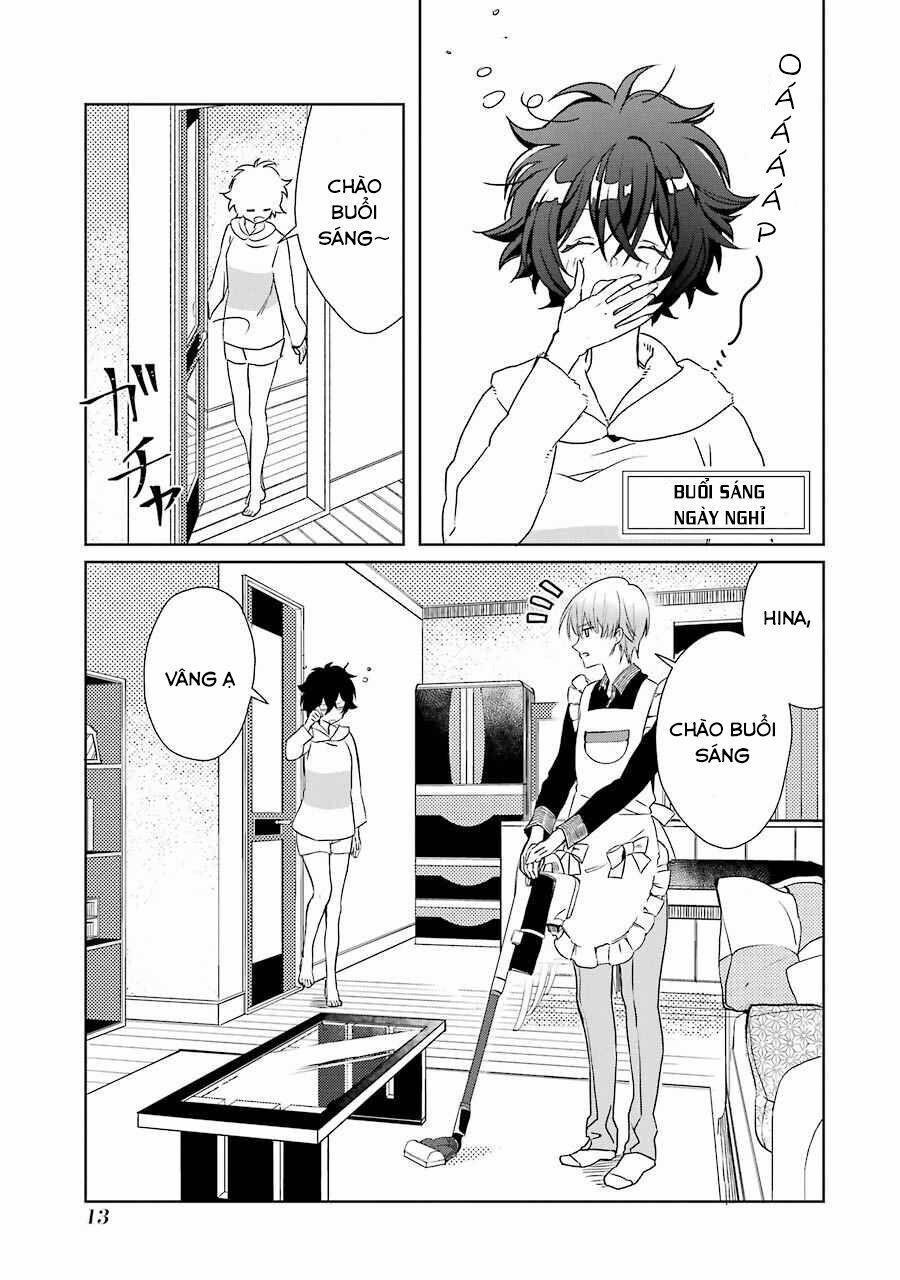 Osananajimi Ga Mamasugite Tsurai 1 trang 12