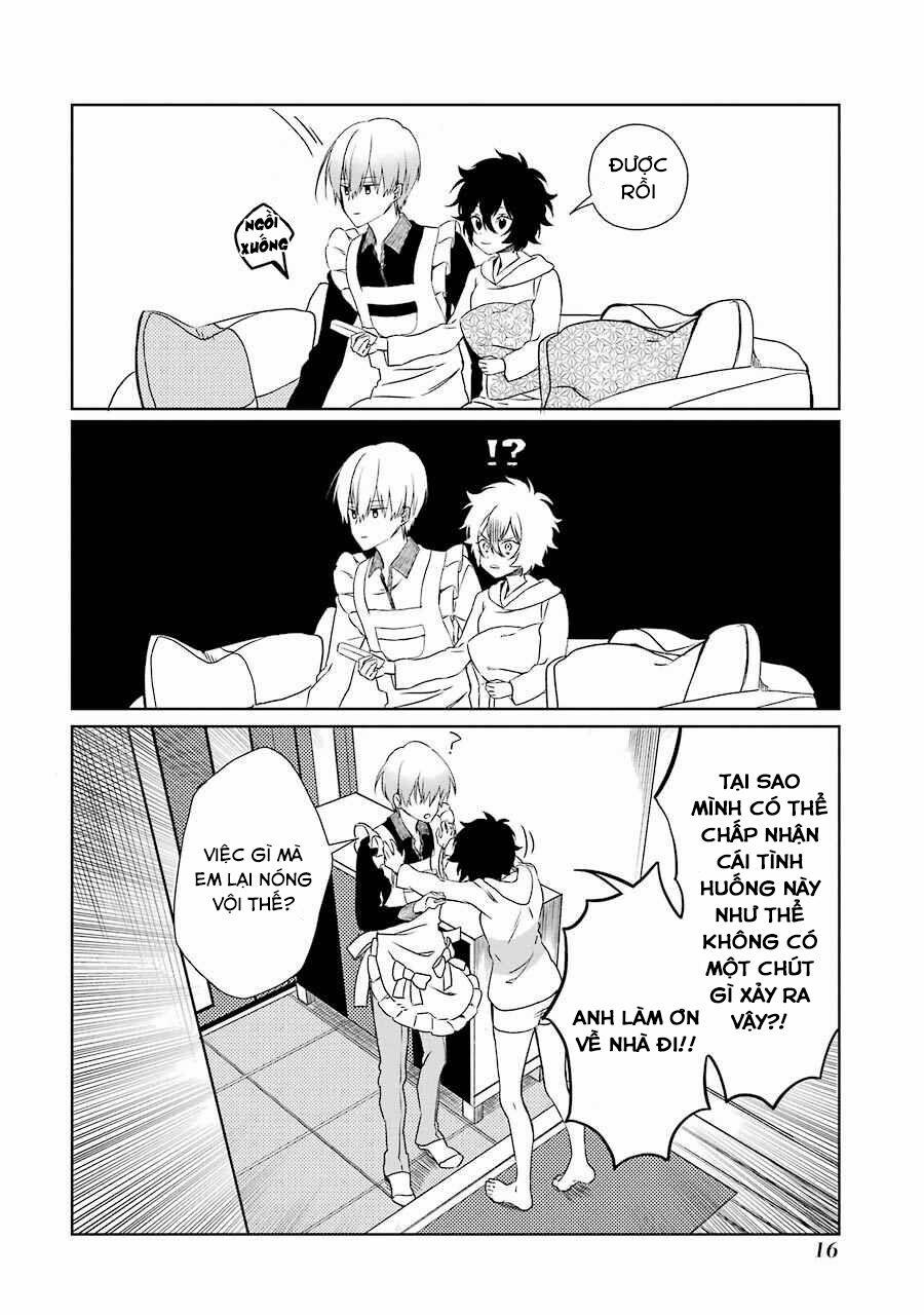 Osananajimi Ga Mamasugite Tsurai 1 trang 15