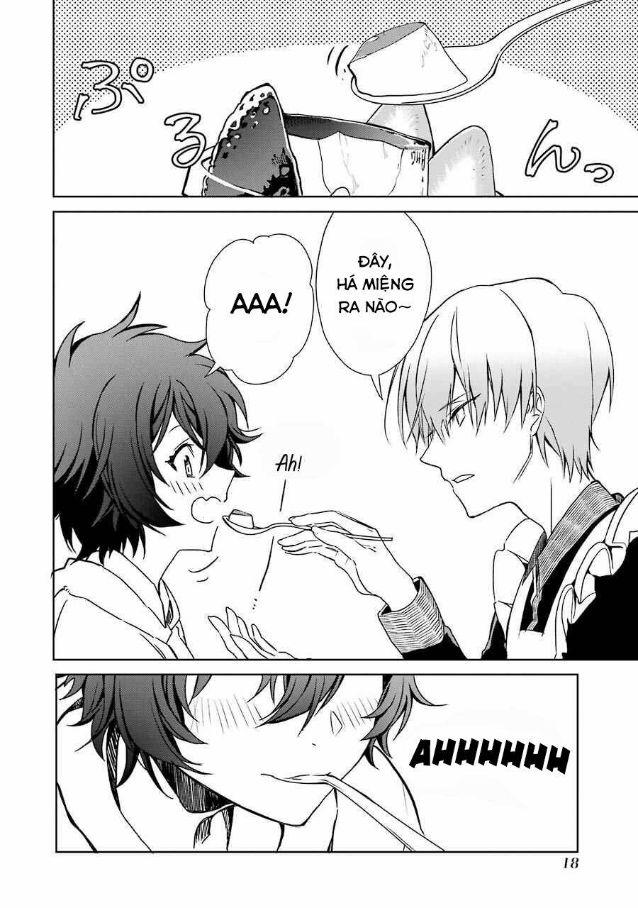 Osananajimi Ga Mamasugite Tsurai 1 trang 17