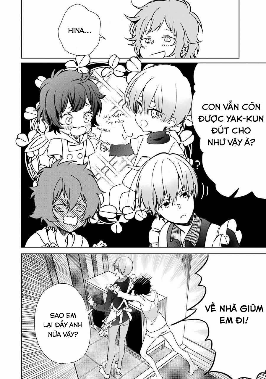 Osananajimi Ga Mamasugite Tsurai 1 trang 19