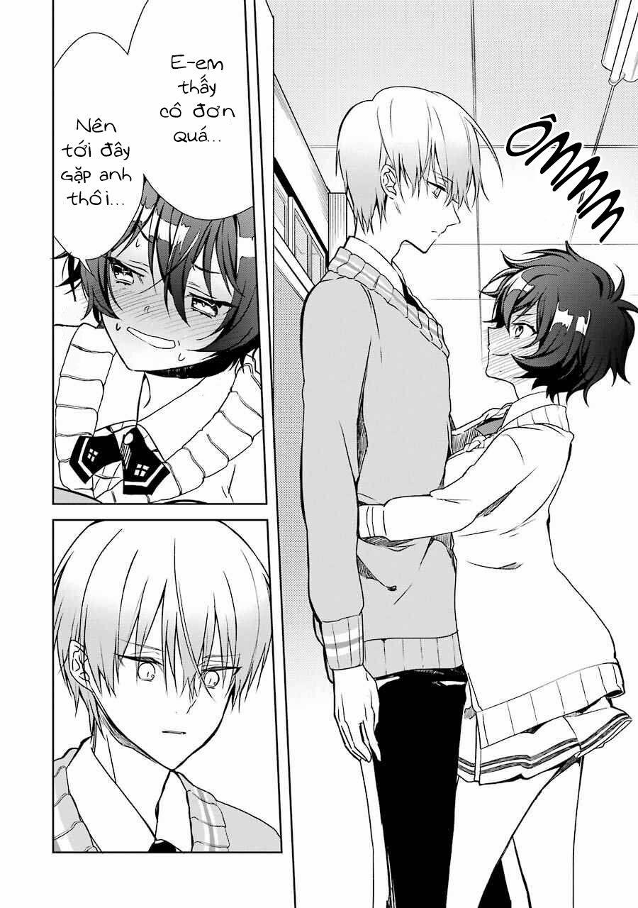 Osananajimi Ga Mamasugite Tsurai 1 trang 23