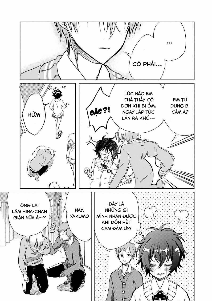 Osananajimi Ga Mamasugite Tsurai 1 trang 24