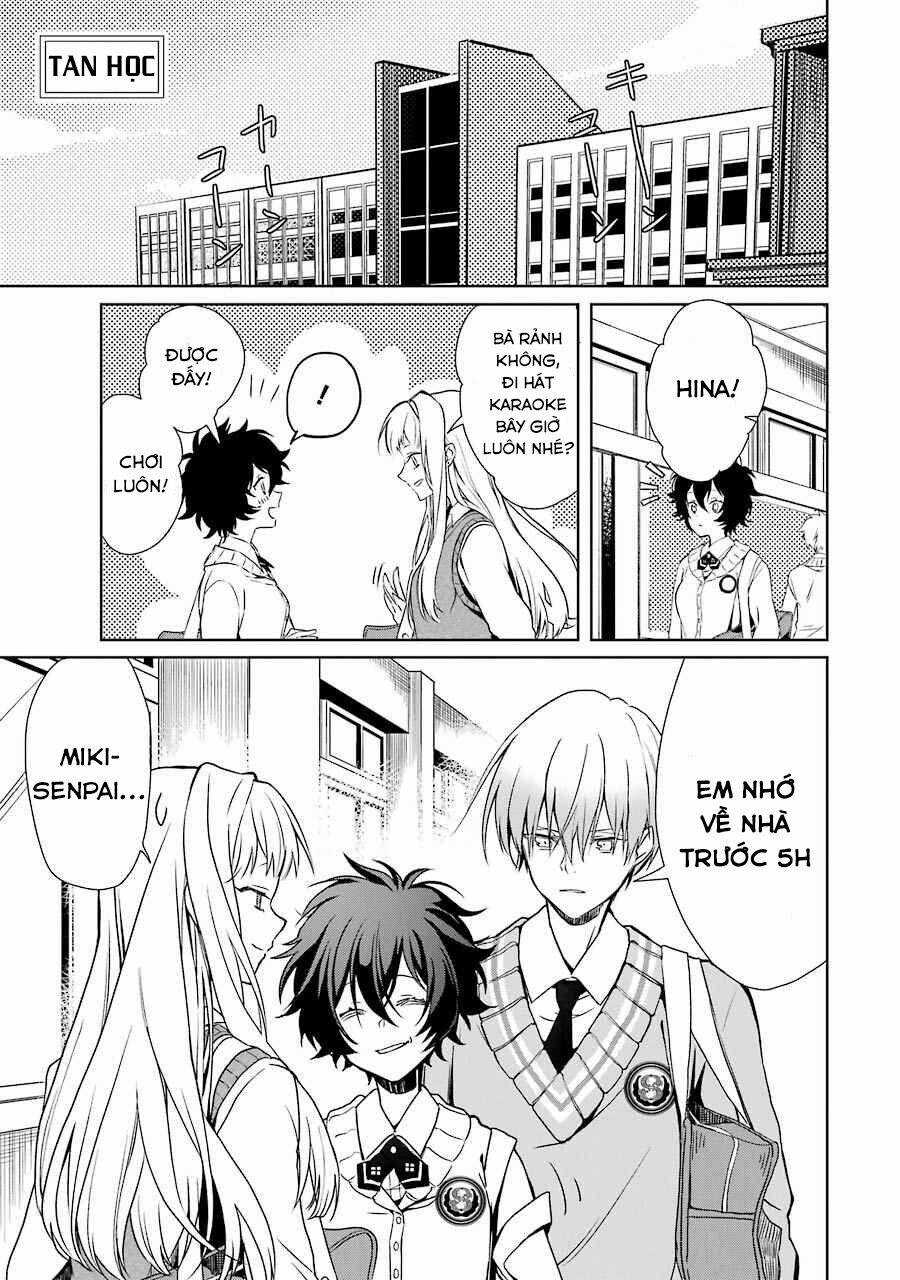 Osananajimi Ga Mamasugite Tsurai 1 trang 8