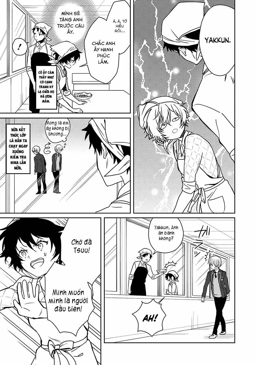 Osananajimi Ga Mamasugite Tsurai 10 trang 11