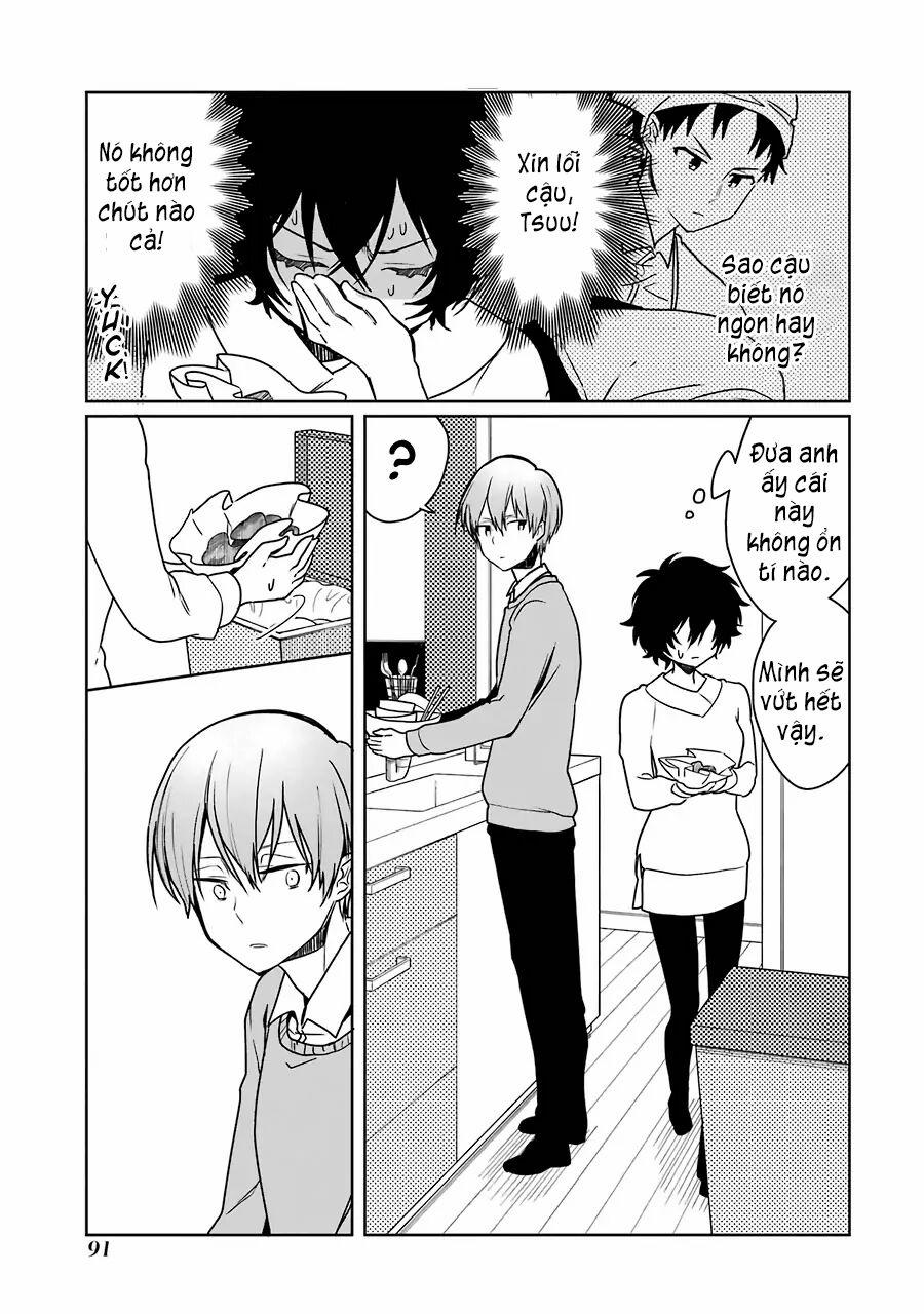 Osananajimi Ga Mamasugite Tsurai 10 trang 15