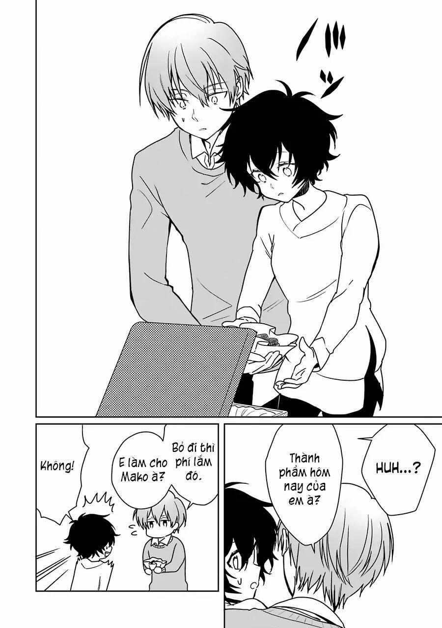 Osananajimi Ga Mamasugite Tsurai 10 trang 16