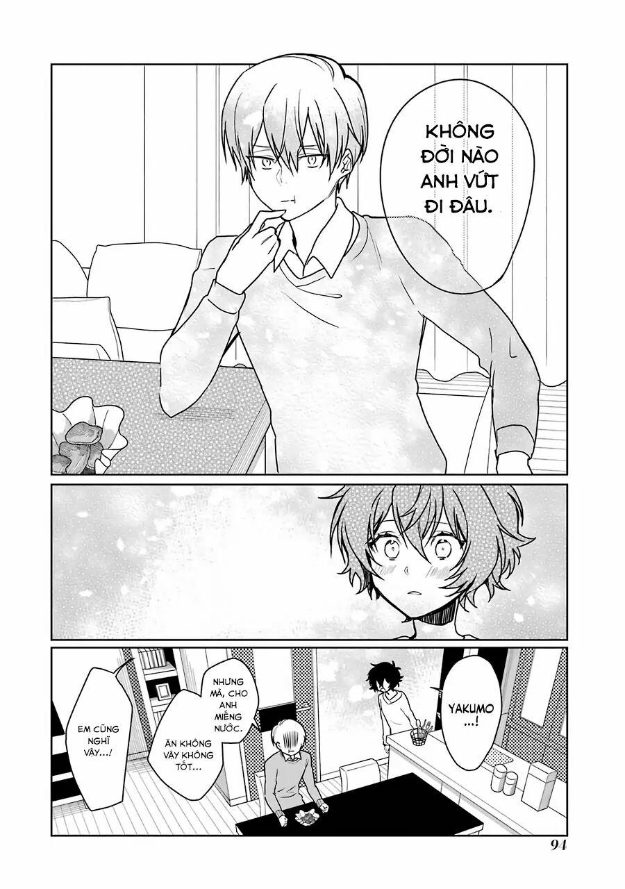 Osananajimi Ga Mamasugite Tsurai 10 trang 18