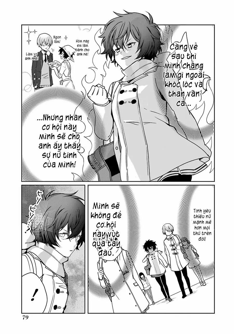 Osananajimi Ga Mamasugite Tsurai 10 trang 3