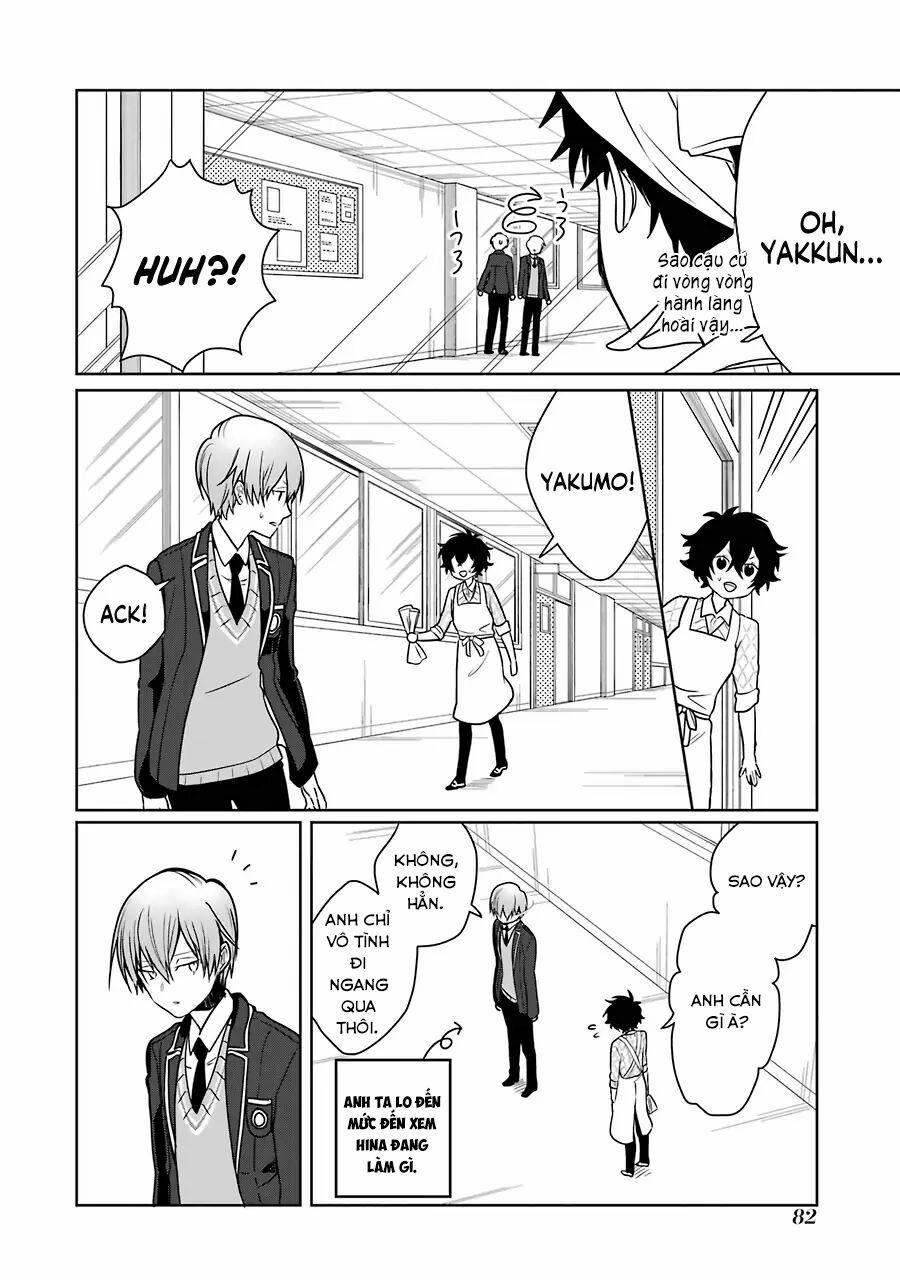 Osananajimi Ga Mamasugite Tsurai 10 trang 6