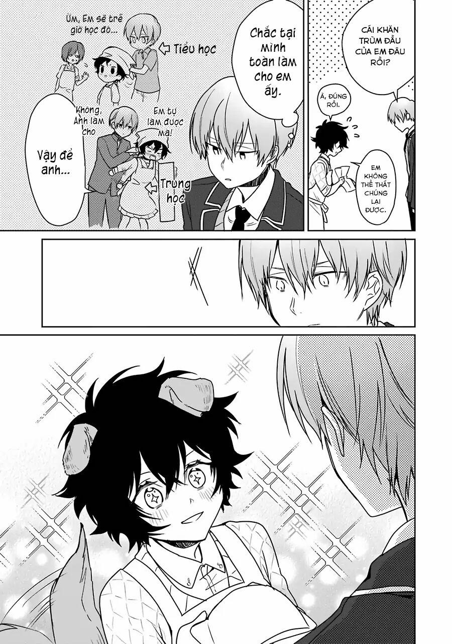 Osananajimi Ga Mamasugite Tsurai 10 trang 7