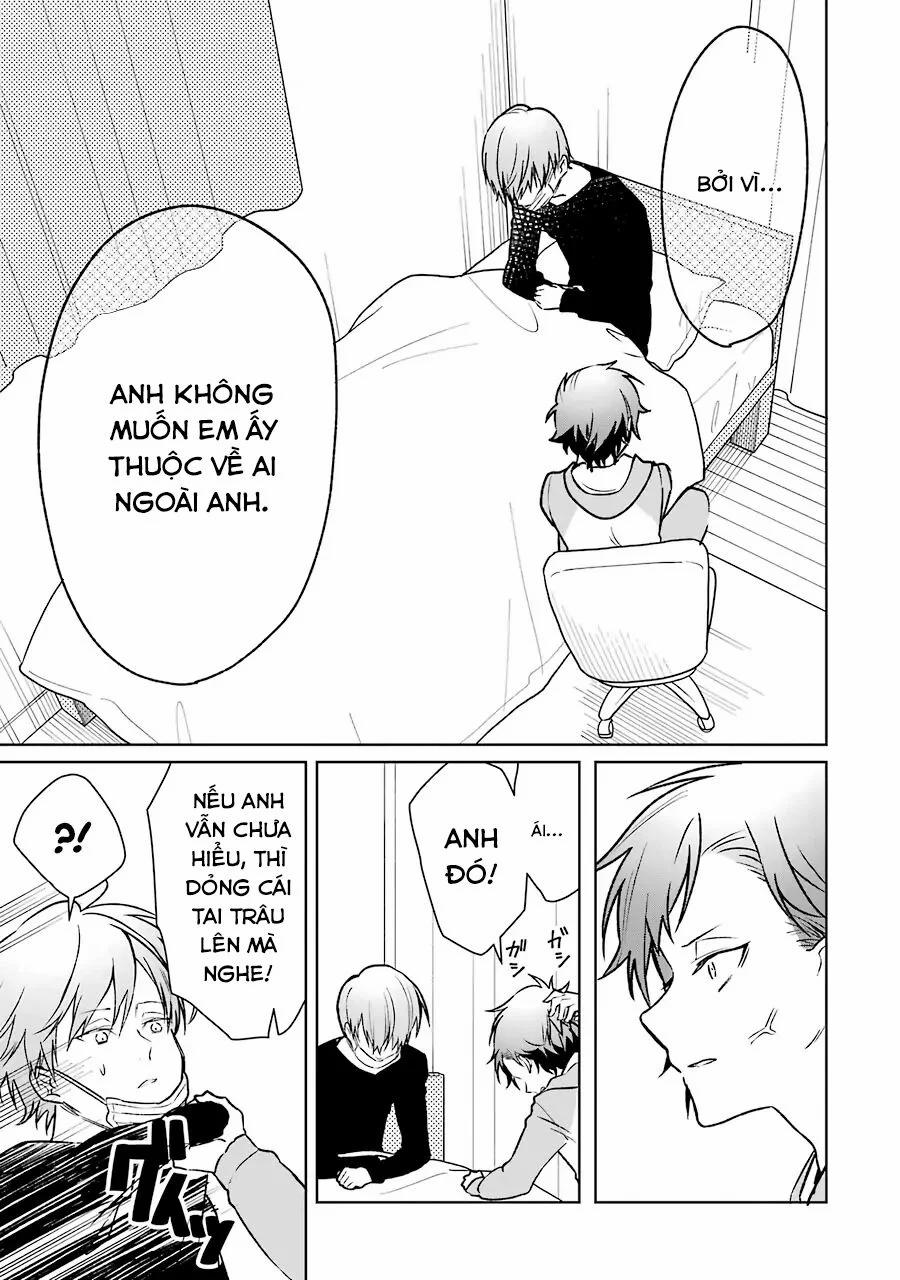 Osananajimi Ga Mamasugite Tsurai 12 trang 15