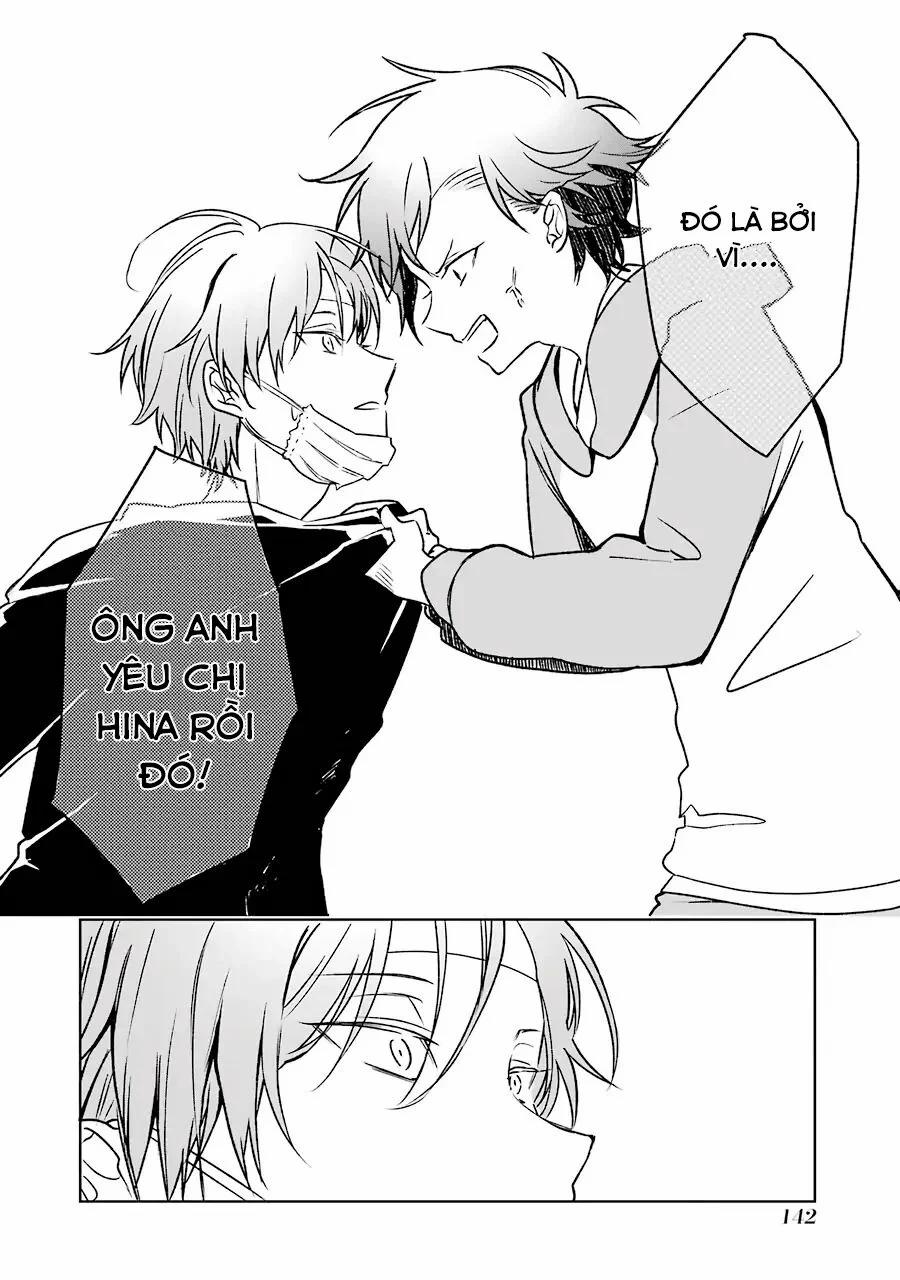 Osananajimi Ga Mamasugite Tsurai 12 trang 16