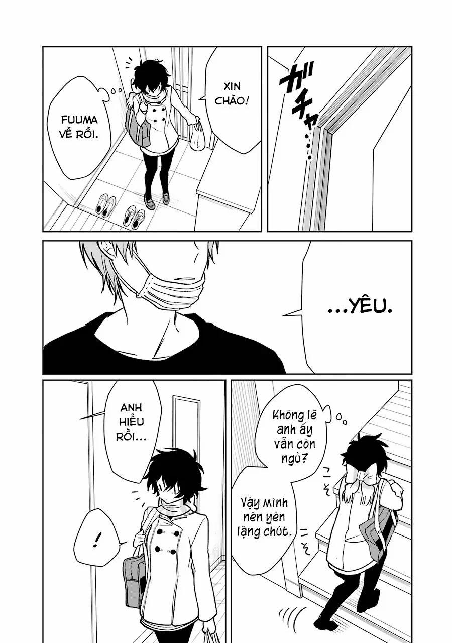 Osananajimi Ga Mamasugite Tsurai 12 trang 19