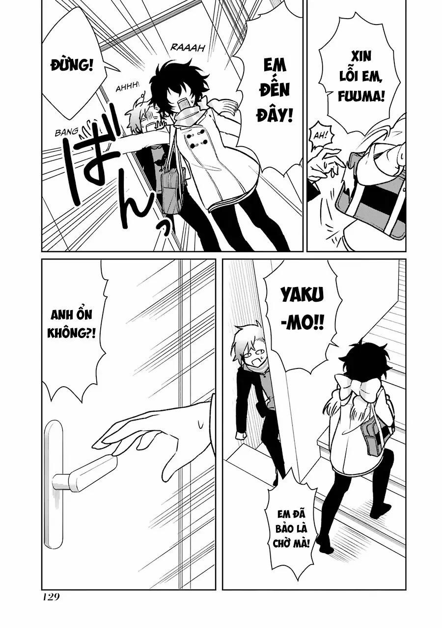 Osananajimi Ga Mamasugite Tsurai 12 trang 3