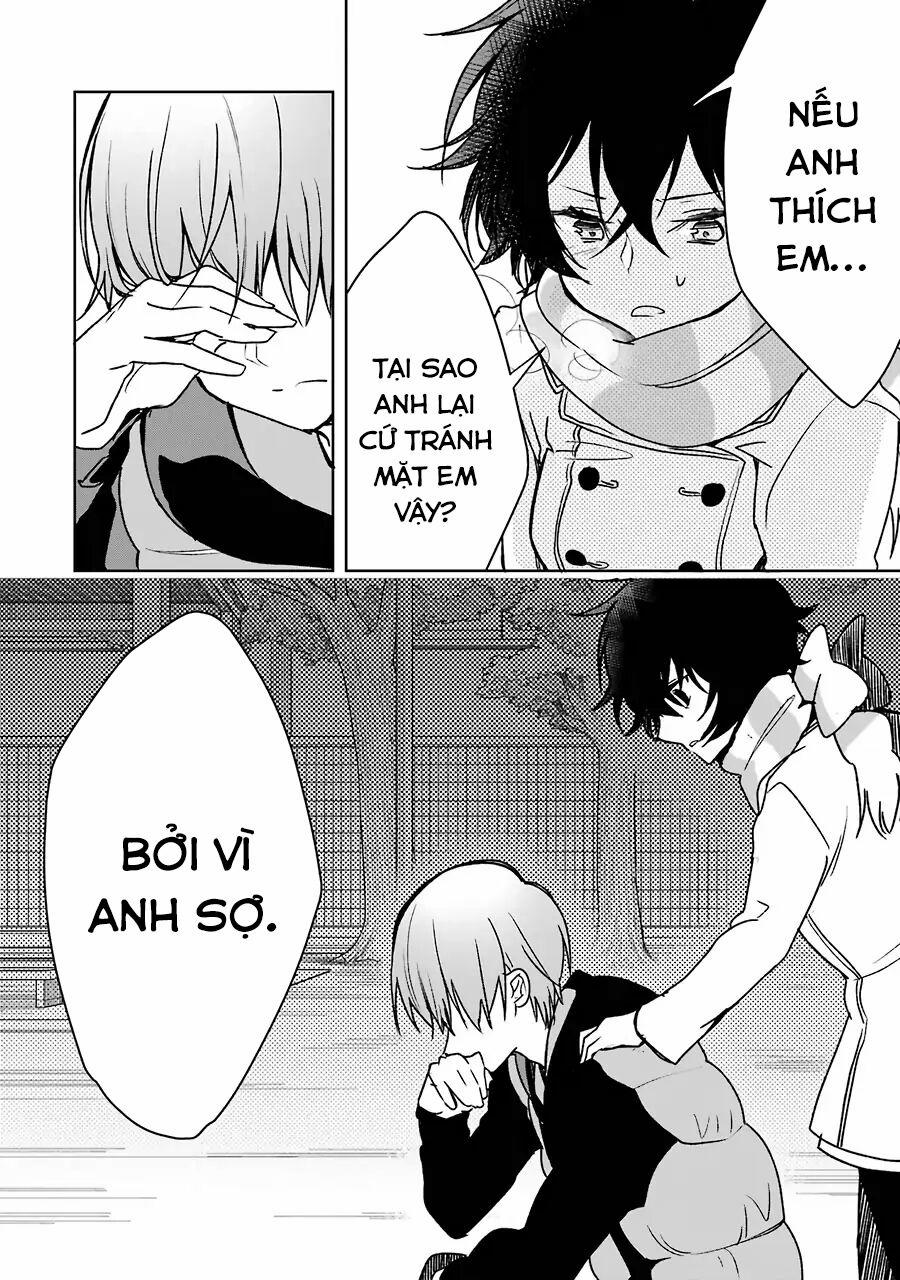 Osananajimi Ga Mamasugite Tsurai 13 trang 16