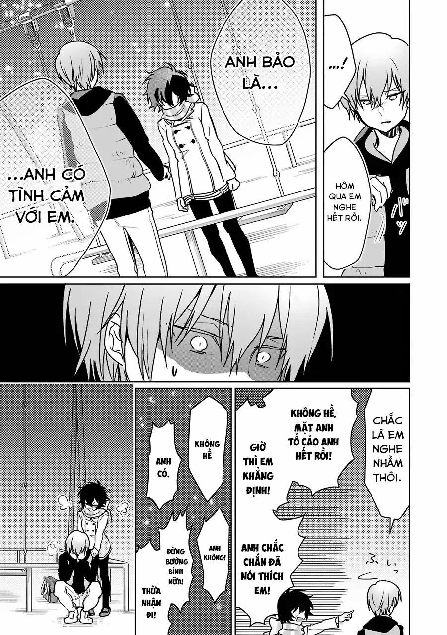 Osananajimi Ga Mamasugite Tsurai 13 trang 17