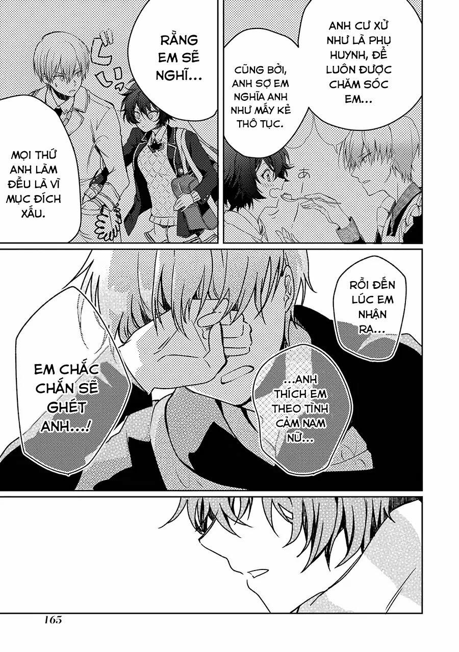 Osananajimi Ga Mamasugite Tsurai 13 trang 18