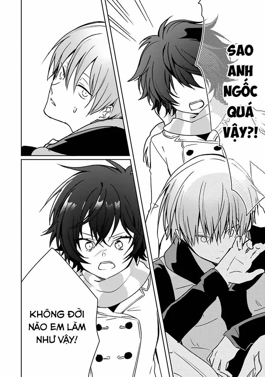 Osananajimi Ga Mamasugite Tsurai 13 trang 19