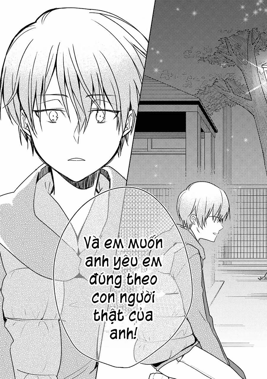 Osananajimi Ga Mamasugite Tsurai 13 trang 21