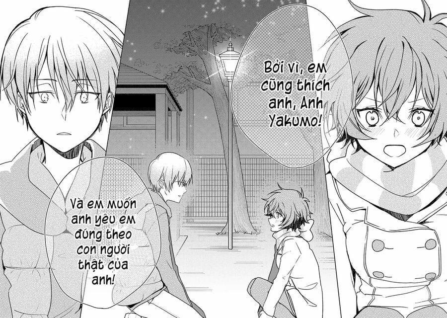 Osananajimi Ga Mamasugite Tsurai 13 trang 22