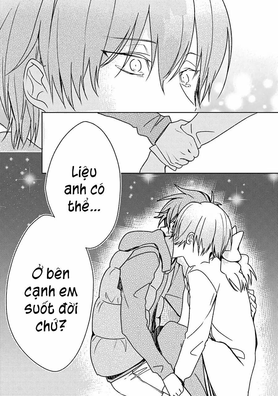 Osananajimi Ga Mamasugite Tsurai 13 trang 24