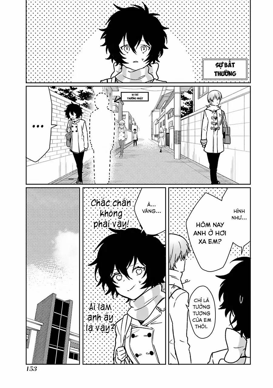 Osananajimi Ga Mamasugite Tsurai 13 trang 5