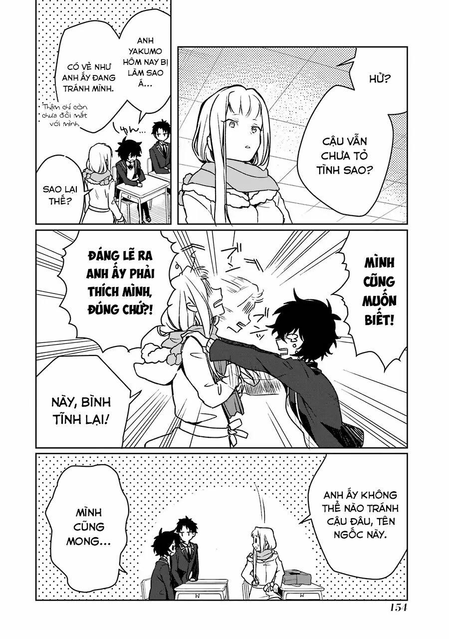 Osananajimi Ga Mamasugite Tsurai 13 trang 6