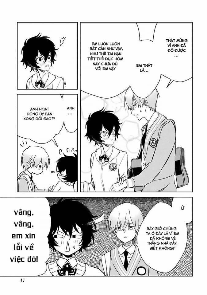 Osananajimi Ga Mamasugite Tsurai 2 trang 22