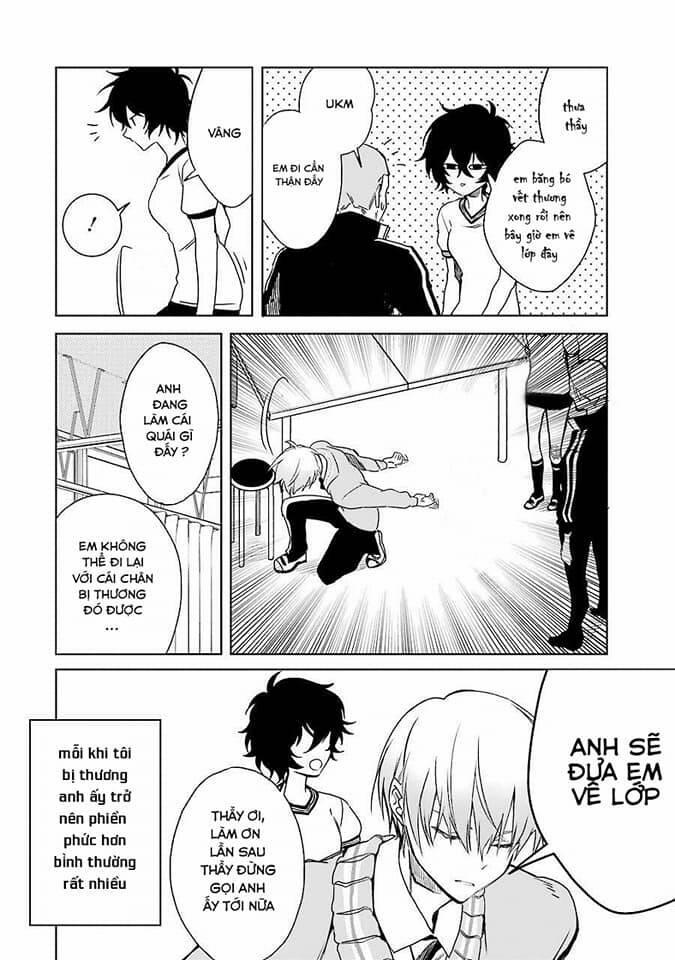 Osananajimi Ga Mamasugite Tsurai 2 trang 7