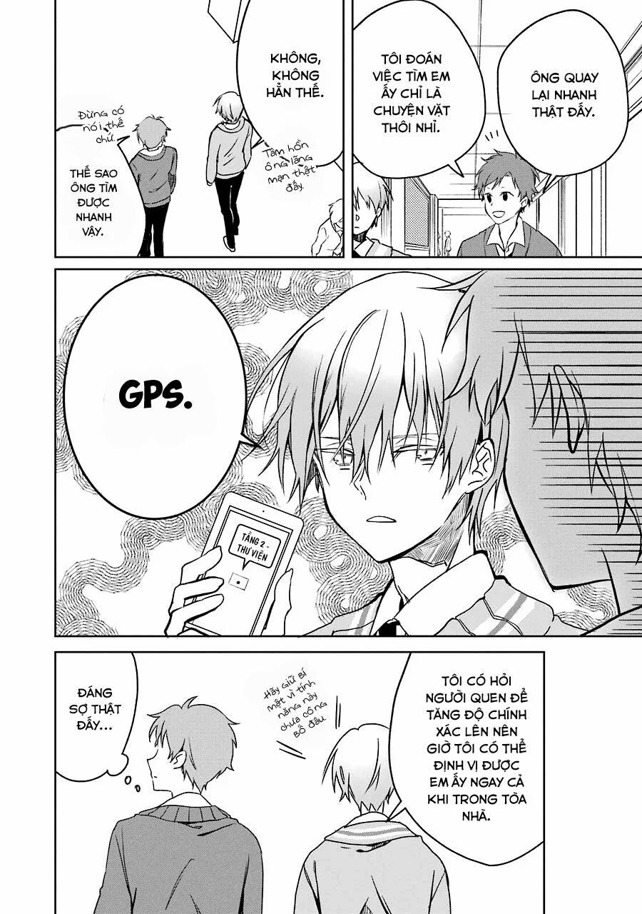 Osananajimi Ga Mamasugite Tsurai 3 trang 14