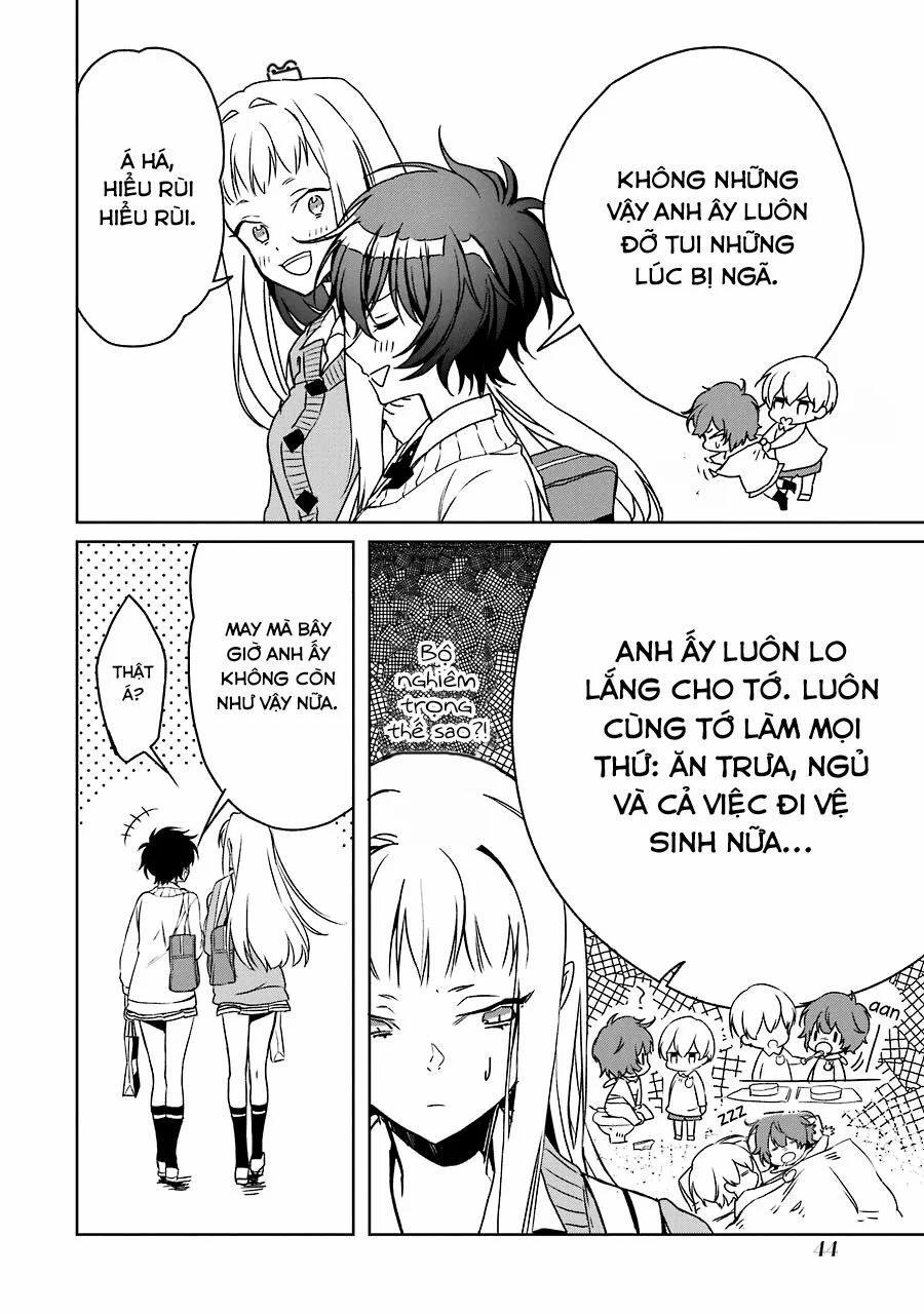 Osananajimi Ga Mamasugite Tsurai 3 trang 18