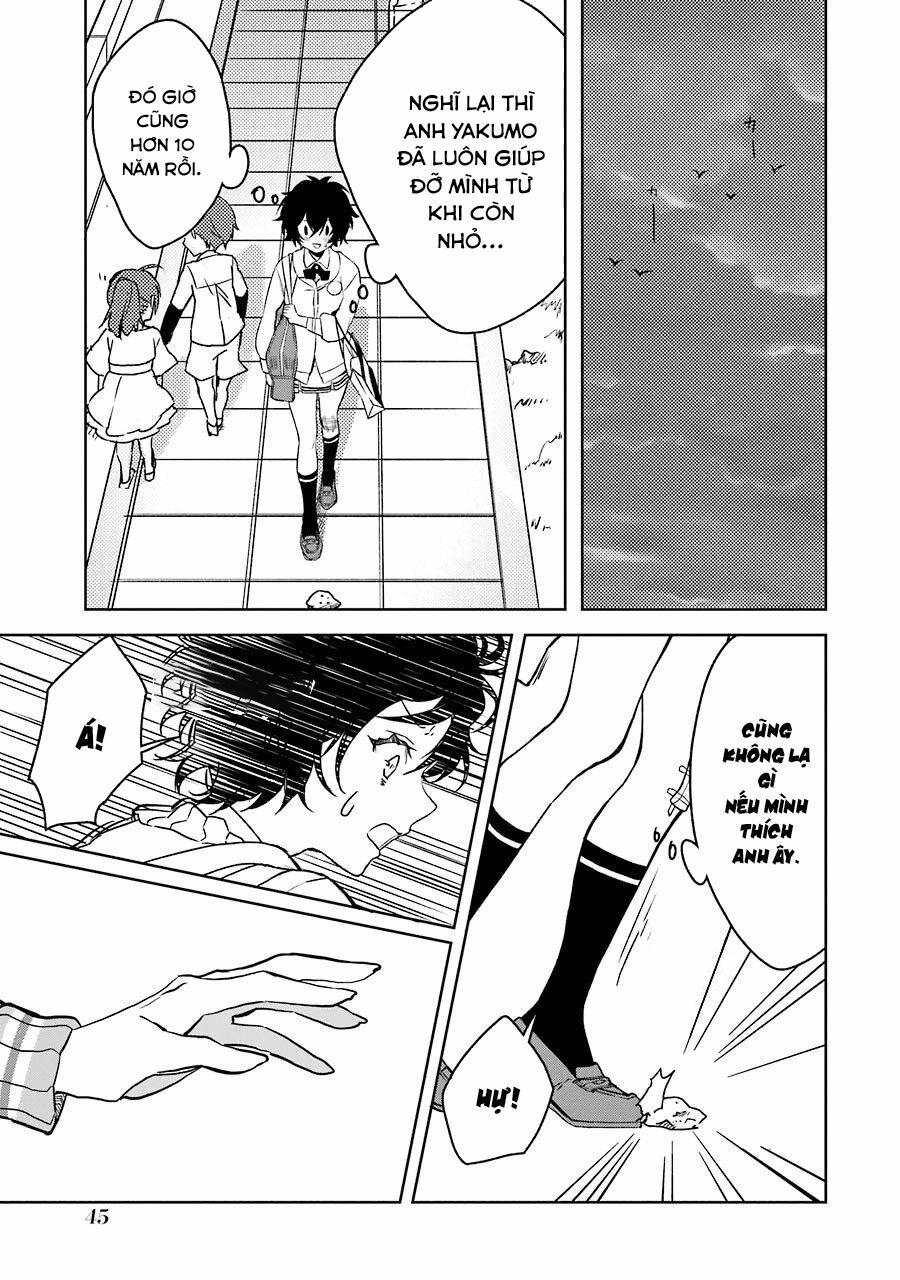 Osananajimi Ga Mamasugite Tsurai 3 trang 19